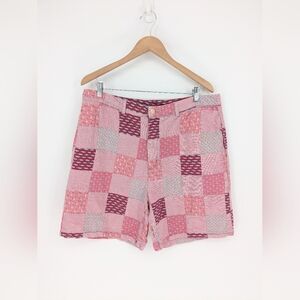 Vineyard Vines Breaker Short Men's Size 36 Patchwork Nautical Colorful Preppy